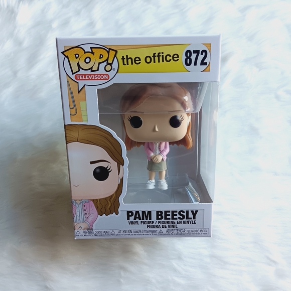 The Office Pam Beesly Funko Pop 872 - Picture 1 of 9